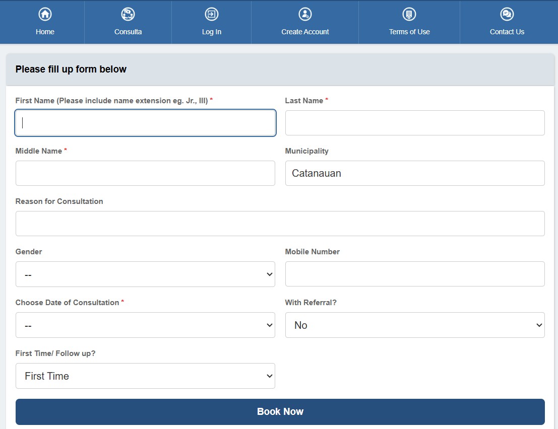 Hospital Information System interface